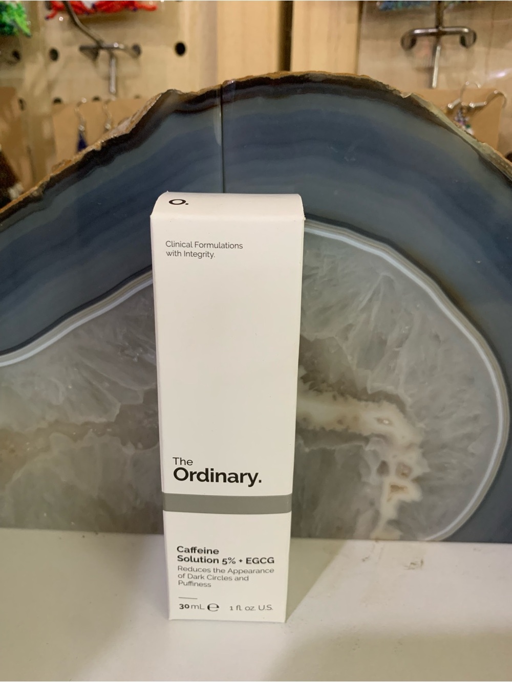The Ordinary White Eye Cream - Caffeine Solution 5% + EGCG